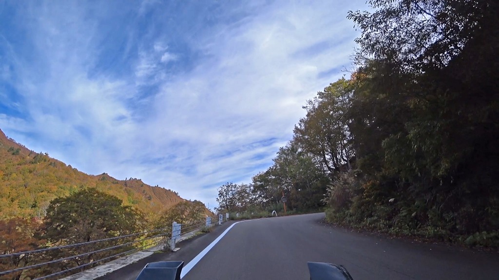 奥只見湖・樹海ライン 国道352号